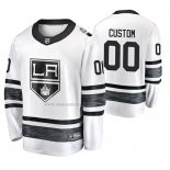 Maglia Hockey 2019 All Star Los Angeles Kings Personalizzate Bianco