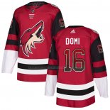 Maglia Hockey Arizona Coyotes Max Domi Drift Fashion Rosso