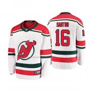 Maglia Hockey Bambino New Jersey Devils Steven Santini Alternato Breakaway Bianco