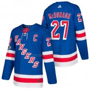 Maglia Hockey Bambino New York Rangers Ryan Mcdonagh 2018 Autentico Home Blu