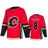 Maglia Hockey Calgary Flames Juuso Valimaki Home Rosso