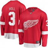 Maglia Hockey Detroit Red Wings Justin Holl Home Breakaway Rosso