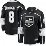 Maglia Hockey Los Angeles Kings Drew Doughty Home Breakaway Nero