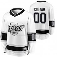 Maglia Hockey Los Angeles Kings Personalizzate Heritage Throwback Bianco