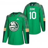 Maglia Hockey New York Islanders Alan Quine 2018 Festa di san Patrizio Verde