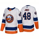 Maglia Hockey New York Islanders Connor Jones New Outfitted 2018 Bianco