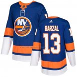 Maglia Hockey New York Islanders Mathew Barzal Home Autentico Blu