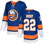 Maglia Hockey New York Islanders Mike Bossy Home Autentico Blu