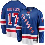 Maglia Hockey New York Rangers Blake Wheeler Home Breakaway Blu