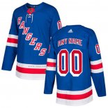 Maglia Hockey New York Rangers Personalizzate Home Blu