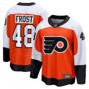 Maglia Hockey Philadelphia Flyers Morgan Frost Home Breakaway Arancione