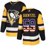 Maglia Hockey Pittsburgh Penguins Guentzel Nero