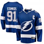 Maglia Hockey Tampa Bay Lightning Steven Stamkos Home Breakaway Blu