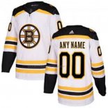 Maglia Hockey Bambino Boston Bruins Personalizzate Away Bianco