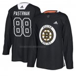 Maglia Hockey Boston Bruins David Pastrnak New Season Practice Nero