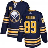 Maglia Hockey Buffalo Sabres Alexander Mogilny Autentico Blu