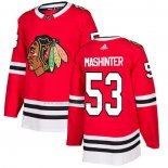 Maglia Hockey Chicago Blackhawks Brandon Mashinter Home Autentico Rosso