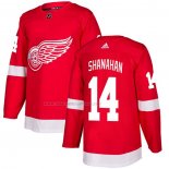 Maglia Hockey Detroit Red Wings Brendan Shanahan Home Autentico Rosso