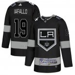 Maglia Hockey Los Angeles Kings Alex Iafallo City Joint Name Stitched Nero