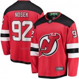 Maglia Hockey New Jersey Devils Tomas Nosek Home Breakaway Rosso