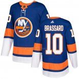 Maglia Hockey New York Islanders Derek Brassard Home Autentico Blu