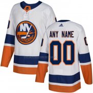 Maglia Hockey New York Islanders Personalizzate Away Bianco