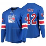 Maglia Hockey New York Rangers Brendan Smith Blu