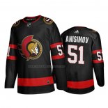 Maglia Hockey Ottawa Senators Artem Anisimov Home 2020-21 Nero