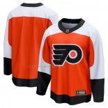 Maglia Hockey Philadelphia Flyers Home Premier Breakaway Arancione