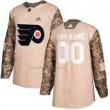 Maglia Hockey Philadelphia Flyers Personalizzate Autentico 2017 Veterans Day Camuffamento