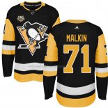 Maglia Hockey Pittsburgh Penguins Evgeni Malkin 50 Anniversary Home Premier Nero