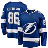 Maglia Hockey Tampa Bay Lightning Nikita Kucherov Home Breakaway Blu
