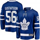 Maglia Hockey Toronto Maple Leafs Erik Gustafsson Home Breakaway Blu