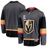 Maglia Hockey Vegas Golden Knights 2023 Stanley Cup Champions Alternato Breakaway Nero