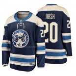 Maglia Hockey Bambino Columbus Blue Jackets Riley Nash 2019 Alternato Breakaway Blu