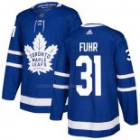 Maglia Hockey Bambino Toronto Maple Leafs Grant Fuhr Home Autentico Blu