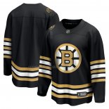 Maglia Hockey Boston Bruins 100th Anniversario Premier Breakaway Nero