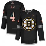 Maglia Hockey Boston Bruins Bobby Orr 2020 USA Flag Nero