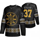 Maglia Hockey Boston Bruins Patrice Bergeron Breakaway Nero