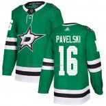 Maglia Hockey Dallas Stars Joe Pavelski Home Autentico Verde