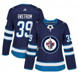 Maglia Hockey Donna Winnipeg Jets Toby Enstrom Home Autentico Giocatore Blu