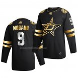 Maglia Hockey Golden Edition Dallas Stars Mike Modano Limited Autentico 2020-21 Nero