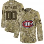 Maglia Hockey Montreal Canadiens Personalizzate 2019 Camuffamento