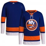Maglia Hockey New York Islanders Blank Home Autentico Blu