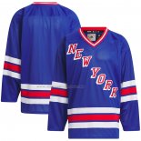 Maglia Hockey New York Rangers Classic Blu