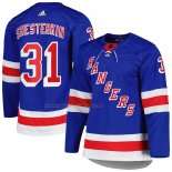 Maglia Hockey New York Rangers Igor Shesterkin Home Autentico Blu