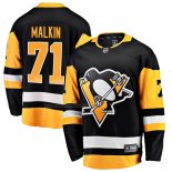 Maglia Hockey Pittsburgh Penguins Evgeni Malkin Home Breakaway Nero