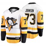 Maglia Hockey Pittsburgh Penguins Jack Johnson 2019 Away Breakaway Bianco
