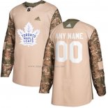 Maglia Hockey Toronto Maple Leafs Personalizzate Autentico 2017 Veterans Day Camuffamento