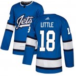 Maglia Hockey Winnipeg Jets Bryan Little Alternato Autentico Blu
